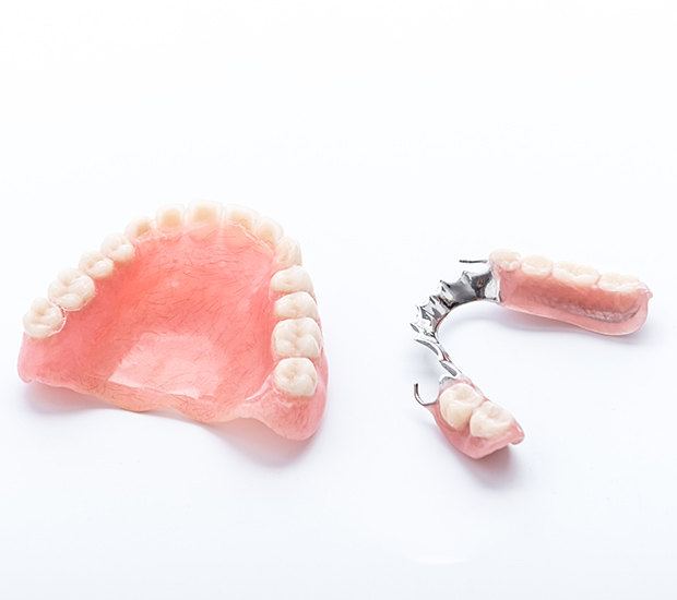 Troy Partial Dentures for Back Teeth
